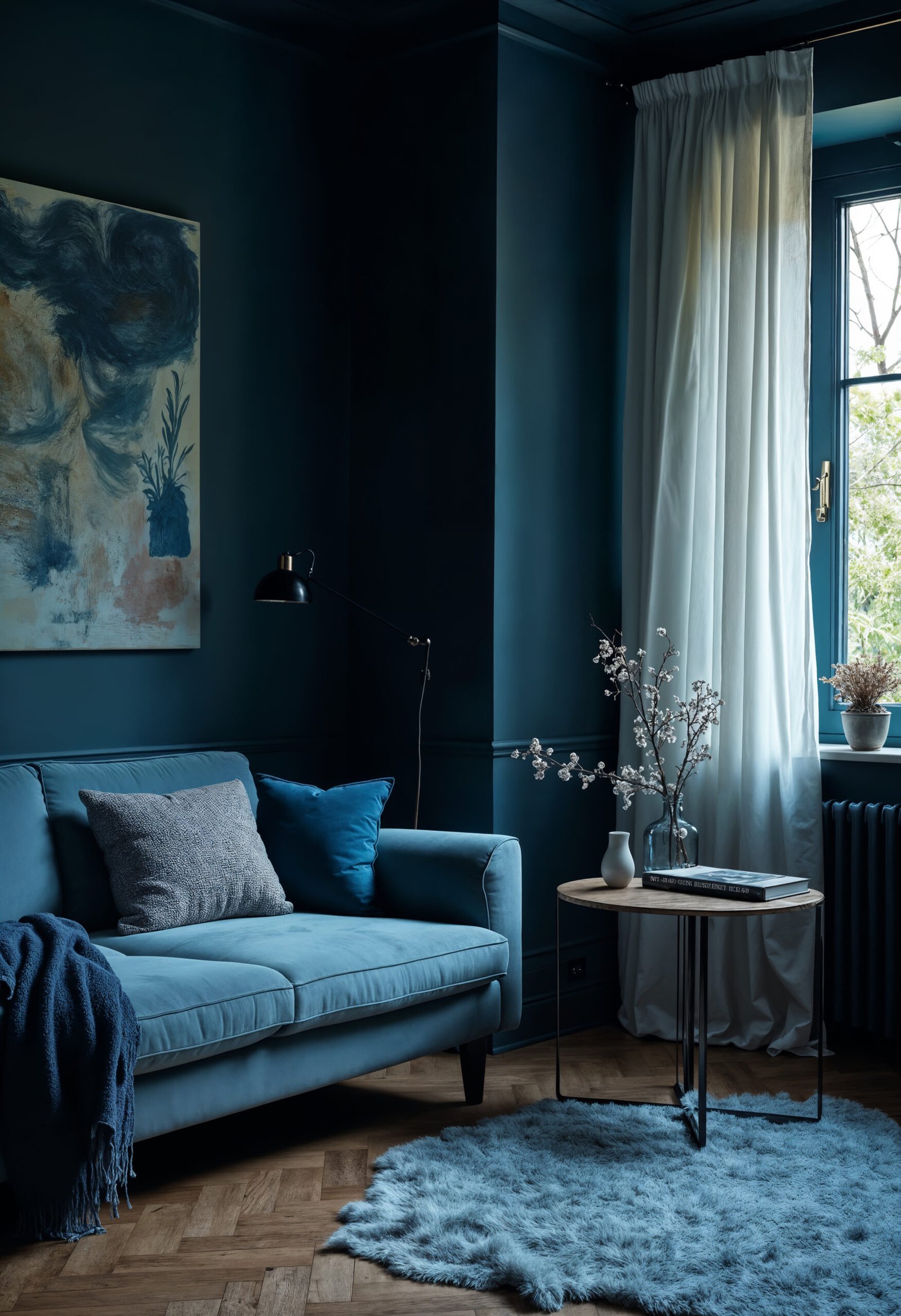 elegant rendering interior design